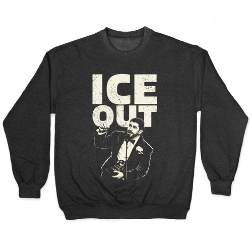 Benito ICE Out Crewneck Sweatshirt