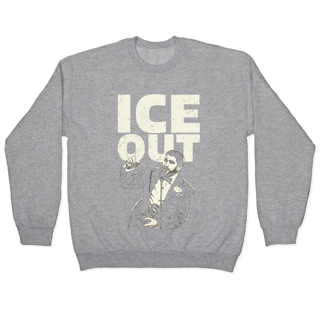 Benito ICE Out Crewneck Sweatshirt