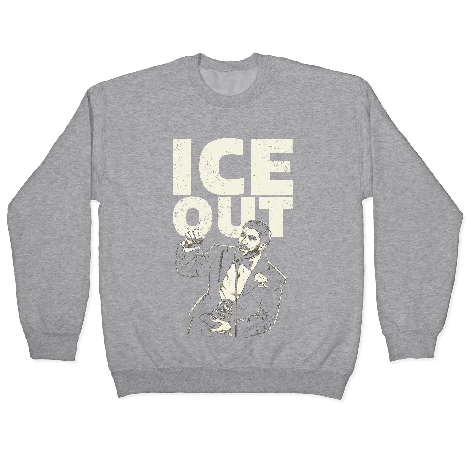 Benito ICE Out Crewneck Sweatshirt