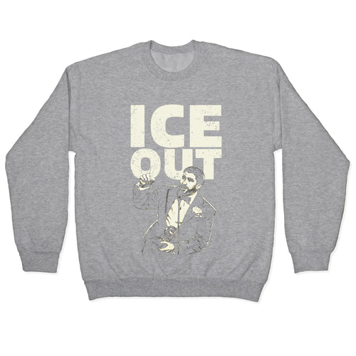 Benito ICE Out Crewneck Sweatshirt