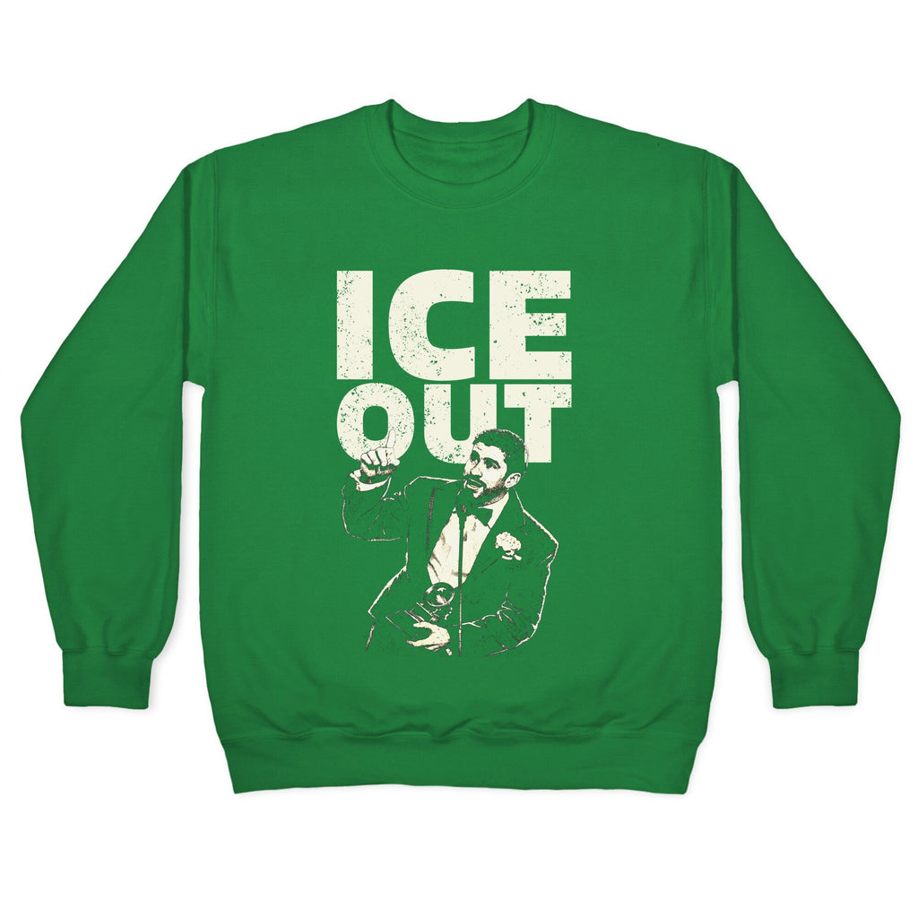 Benito ICE Out Crewneck Sweatshirt