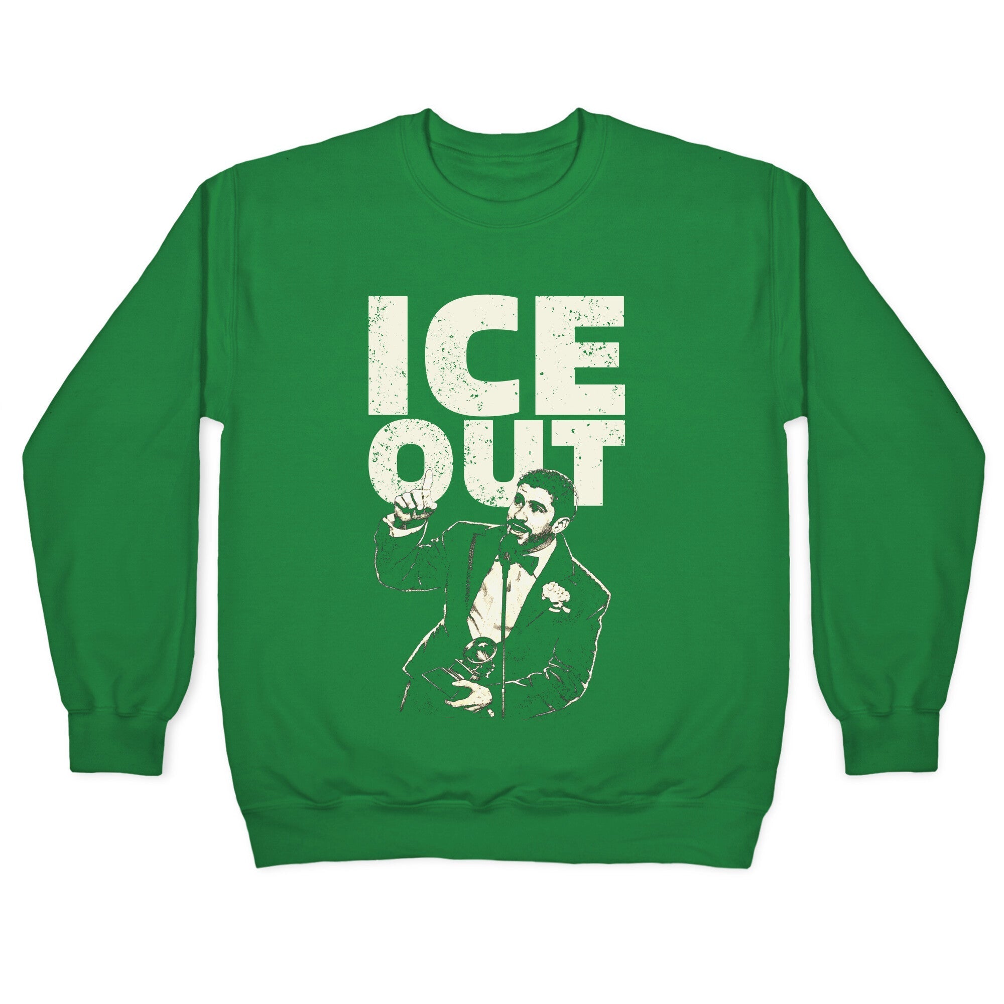 Benito ICE Out Crewneck Sweatshirt