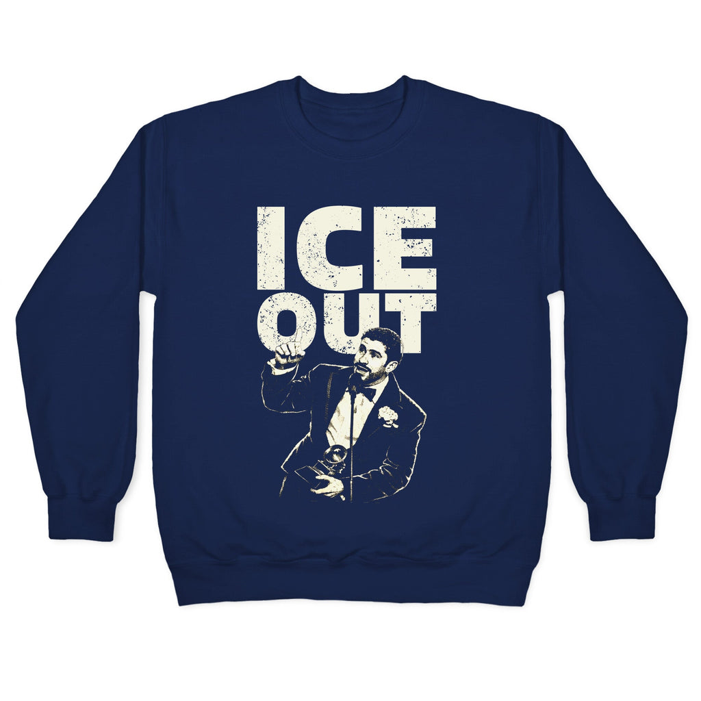 Benito ICE Out Crewneck Sweatshirt
