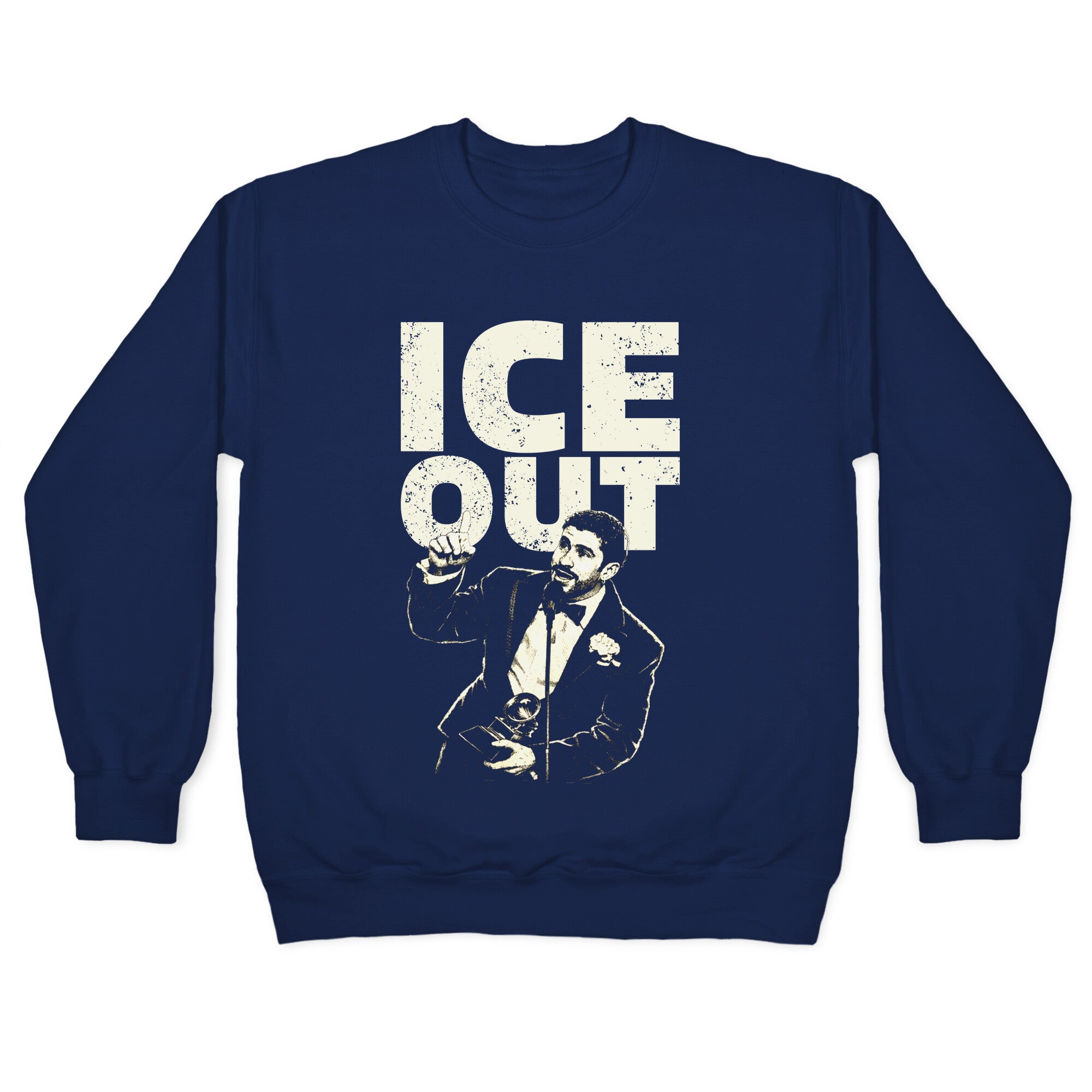 Benito ICE Out Crewneck Sweatshirt