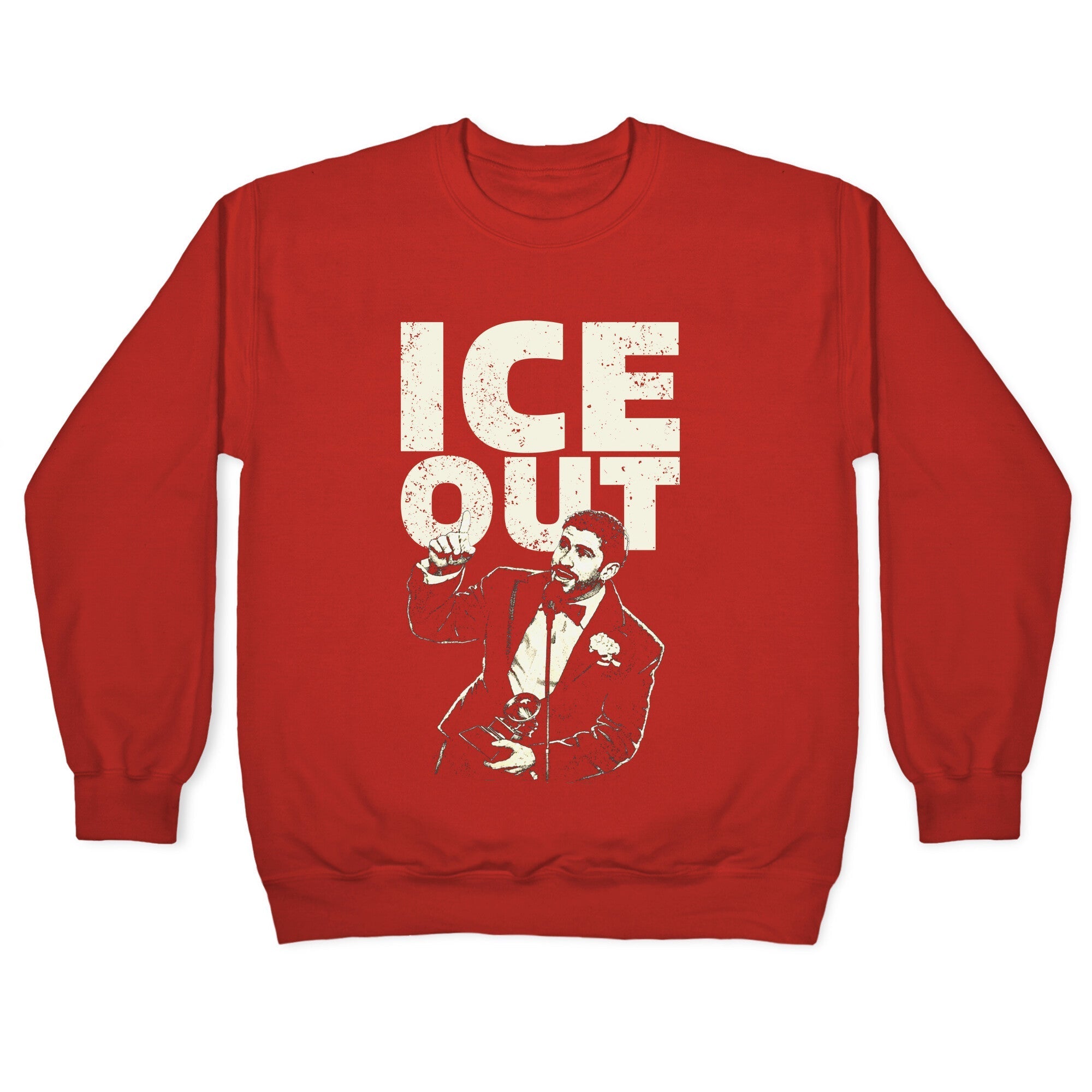 Benito ICE Out Crewneck Sweatshirt