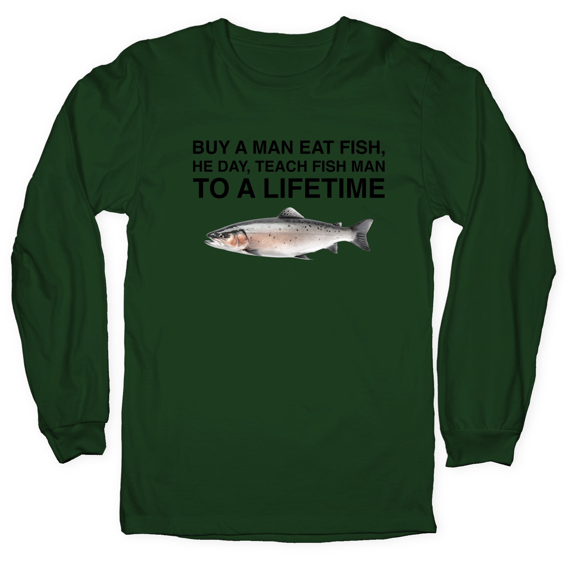 Fish Longsleeve Tee