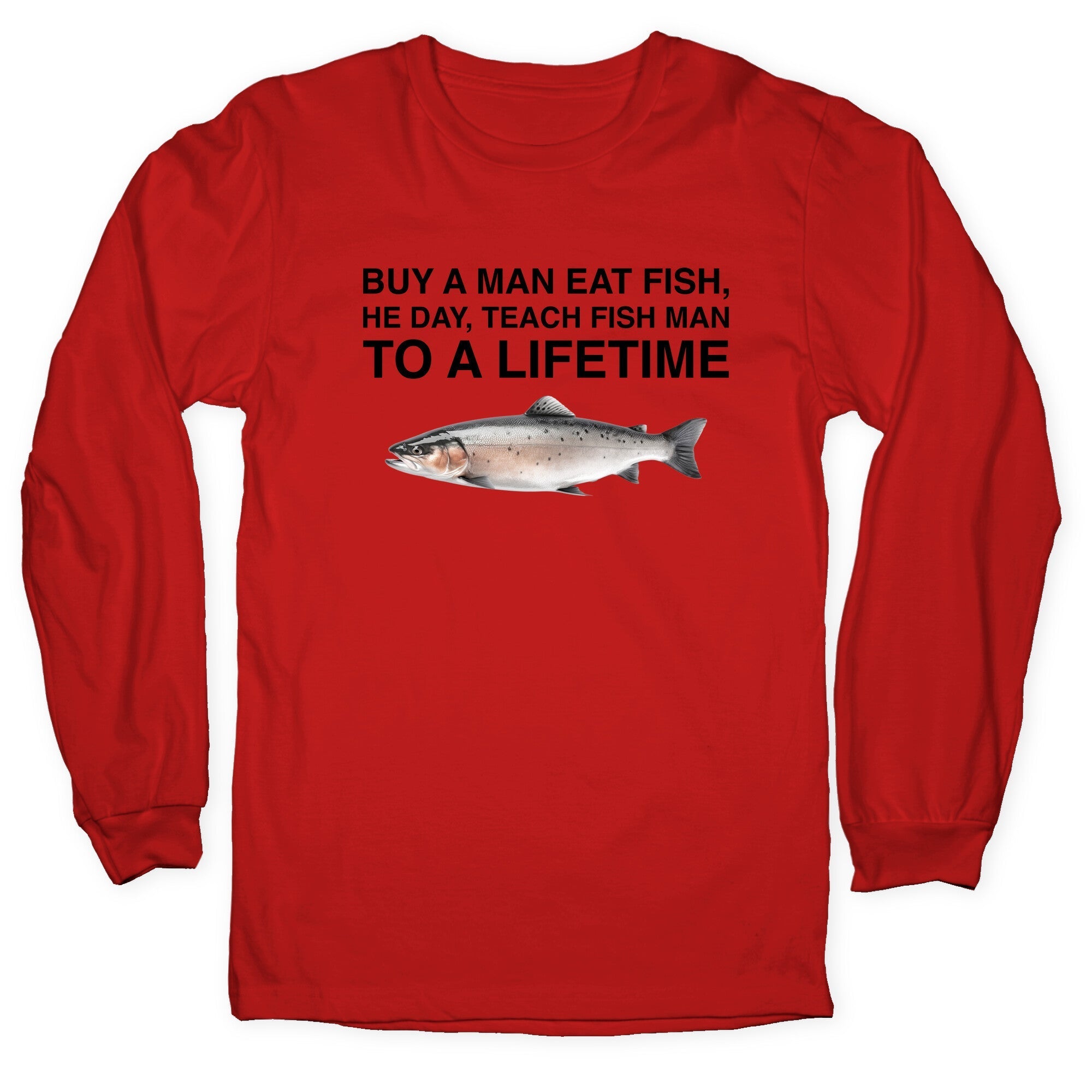 Fish Longsleeve Tee