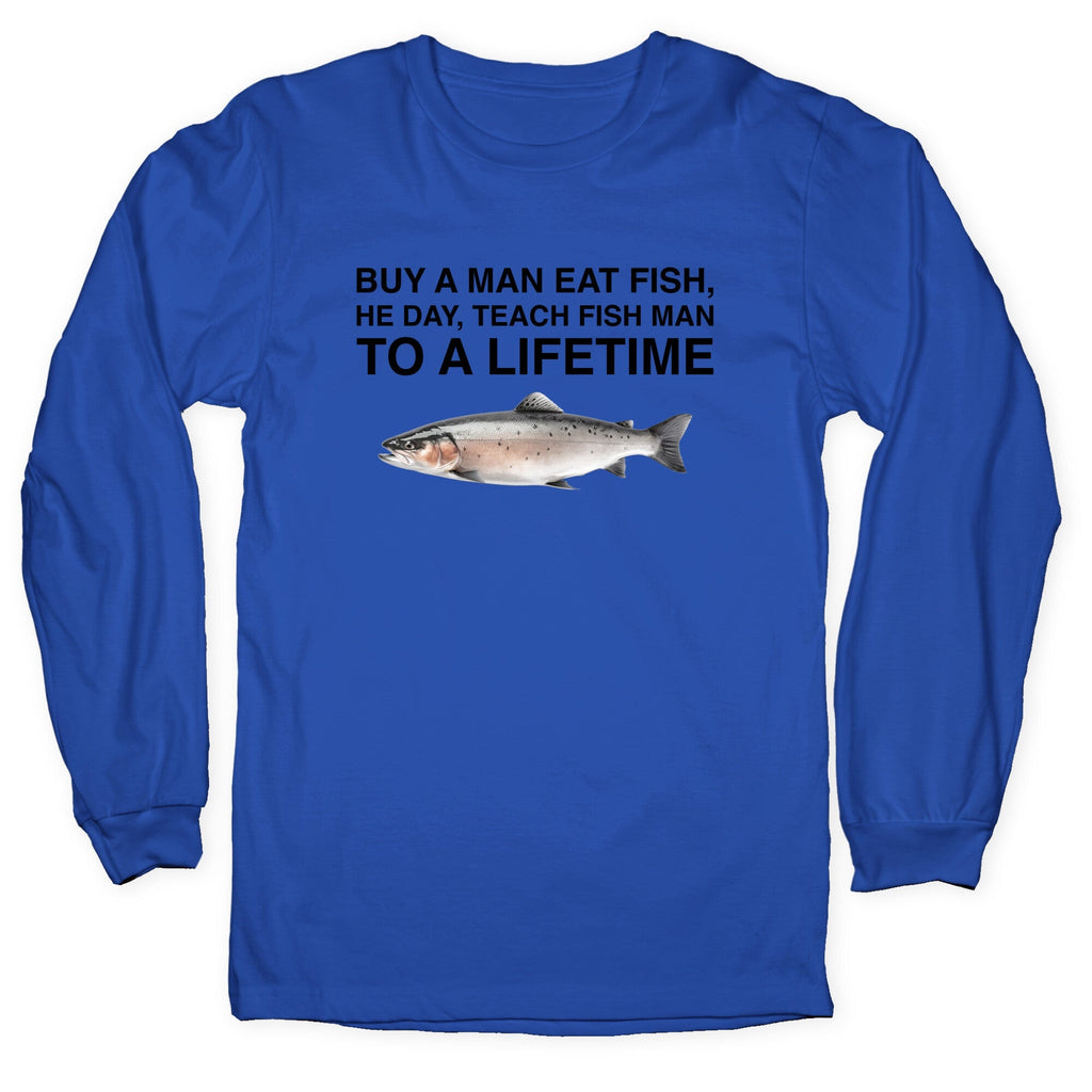 Fish Longsleeve Tee