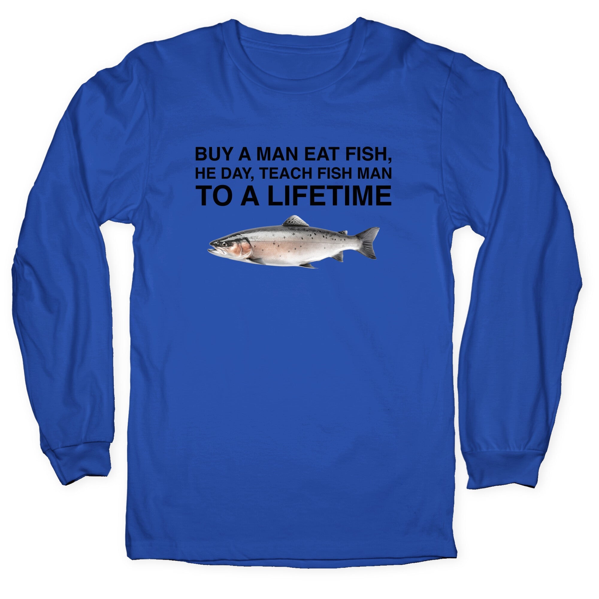 Fish Longsleeve Tee