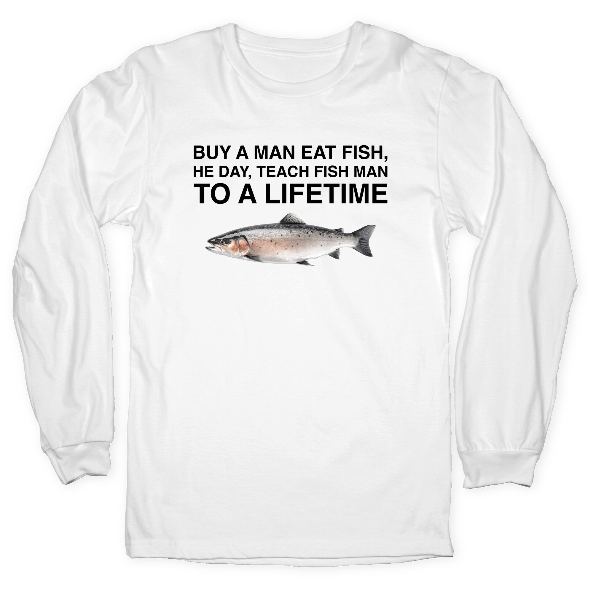 Fish Longsleeve Tee