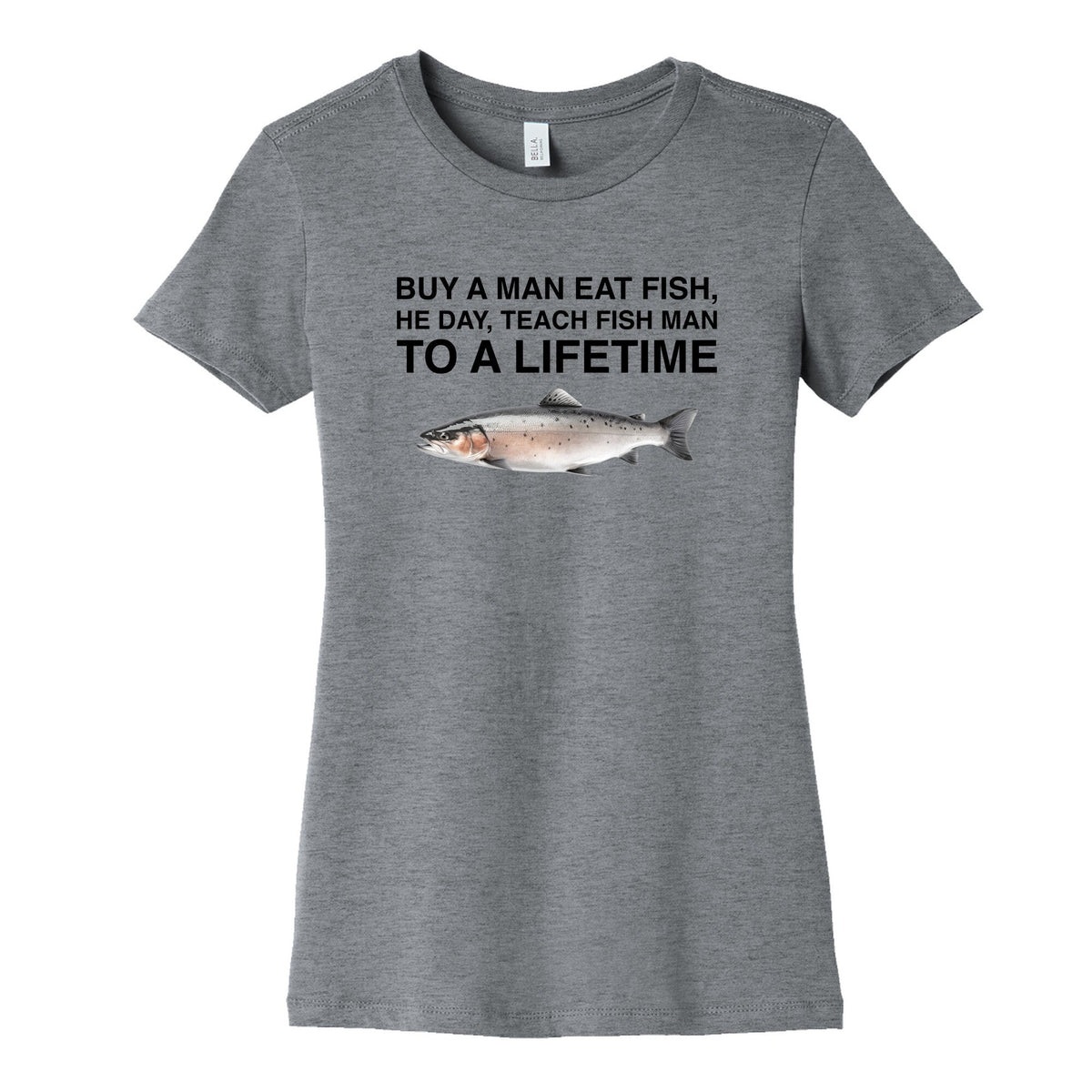 Fish Womens Cotton Tee