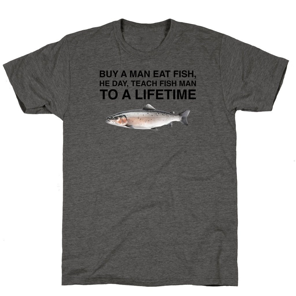Fish Unisex Triblend Tee