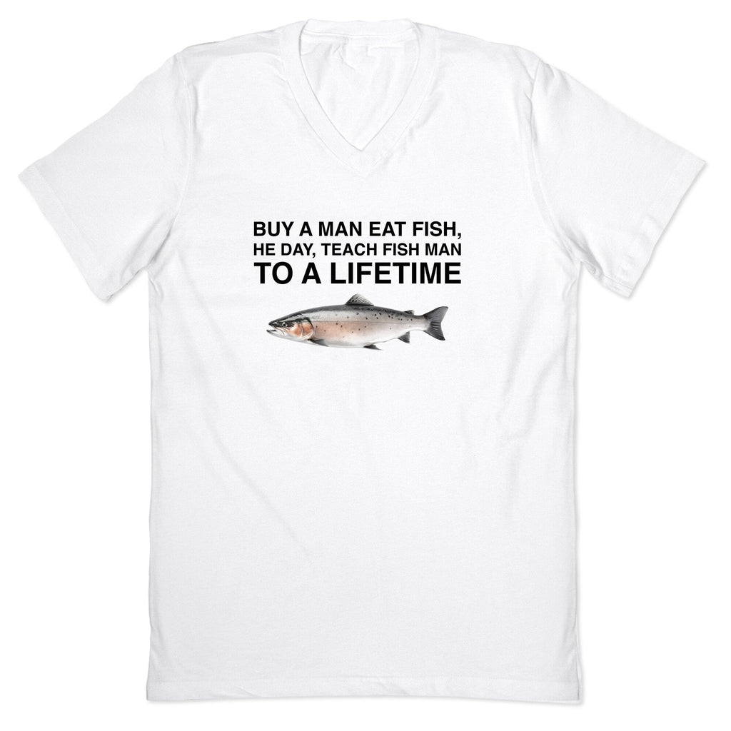 Fish V-Neck