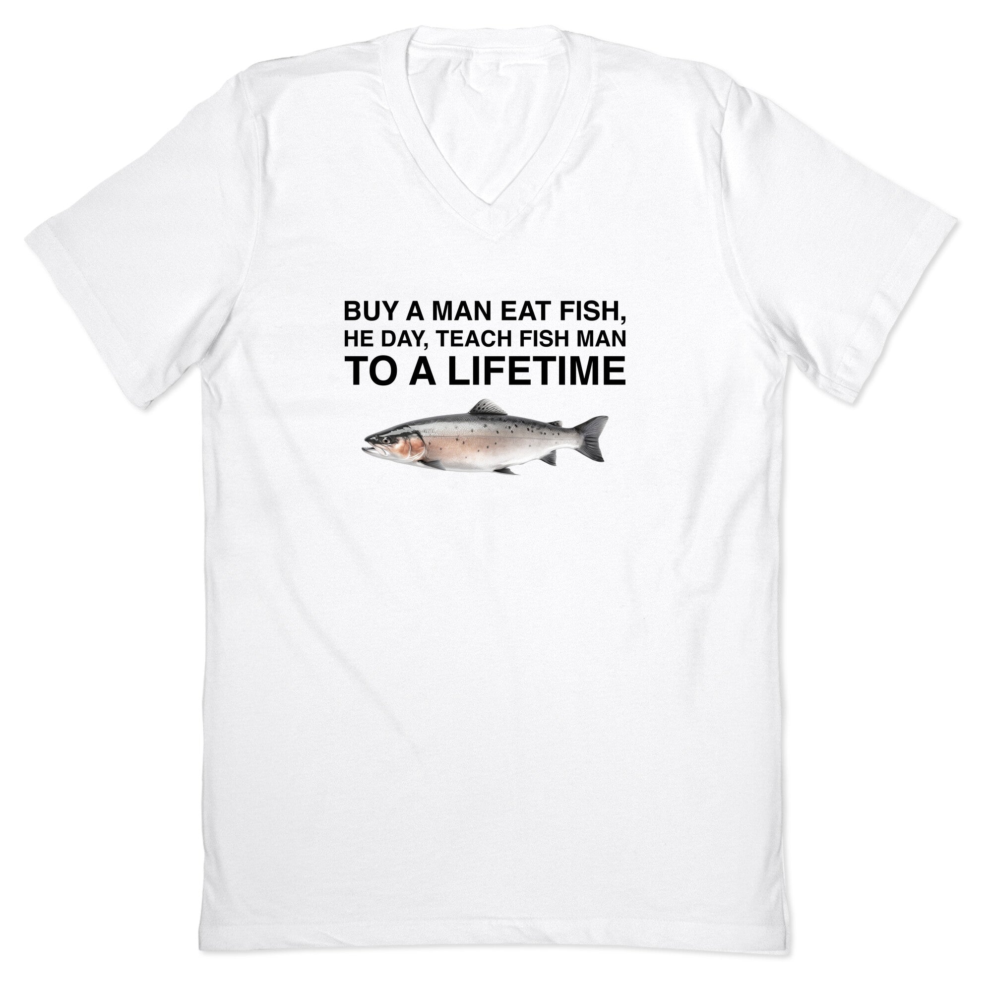 Fish V-Neck