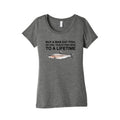Fish Womens Triblend Tee