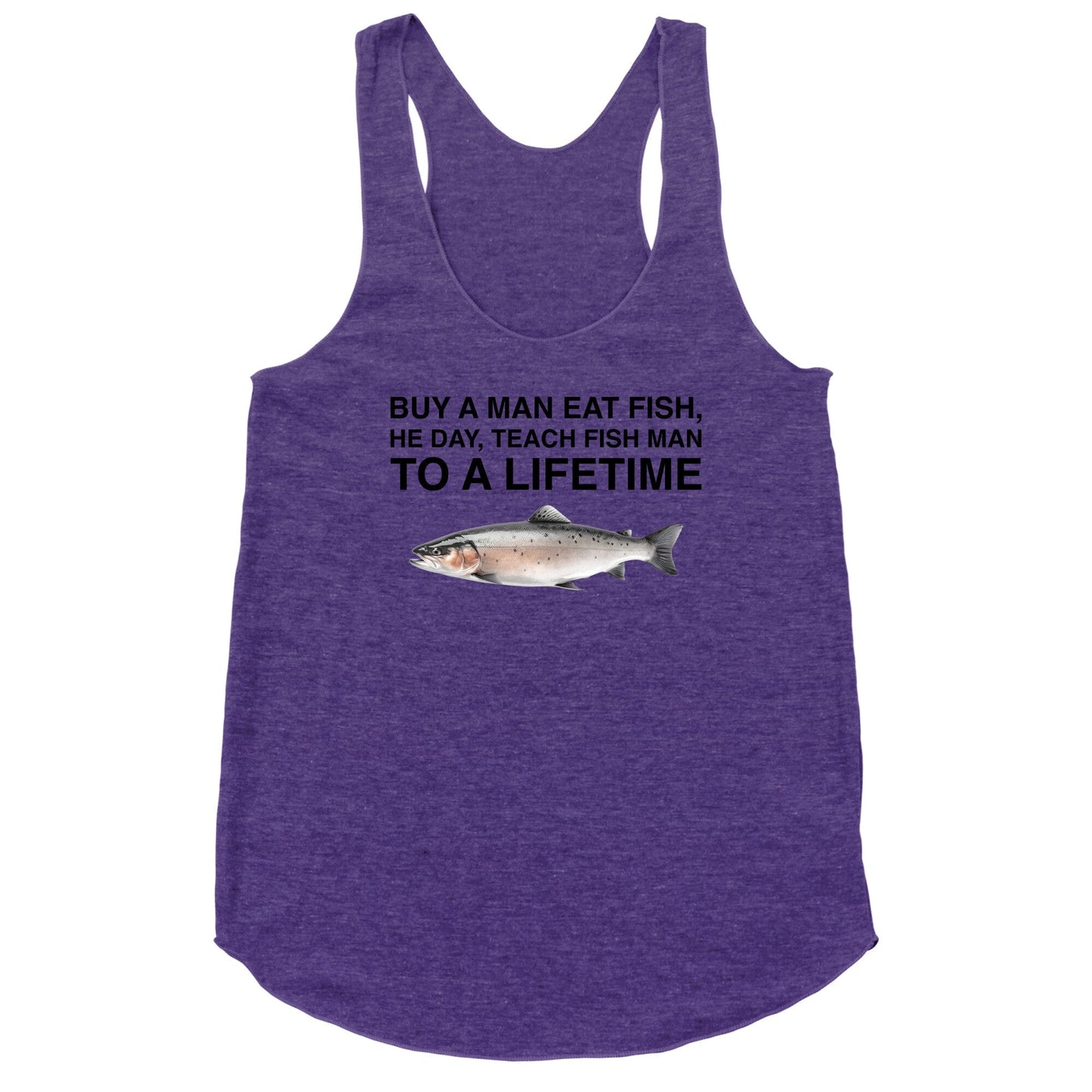 Fish Racerback Tank