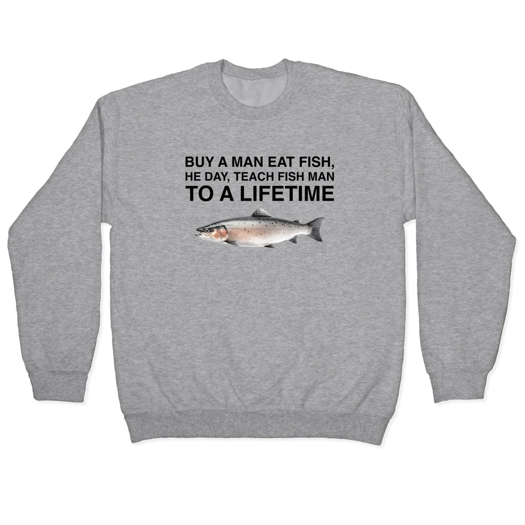 Fish Crewneck Sweatshirt