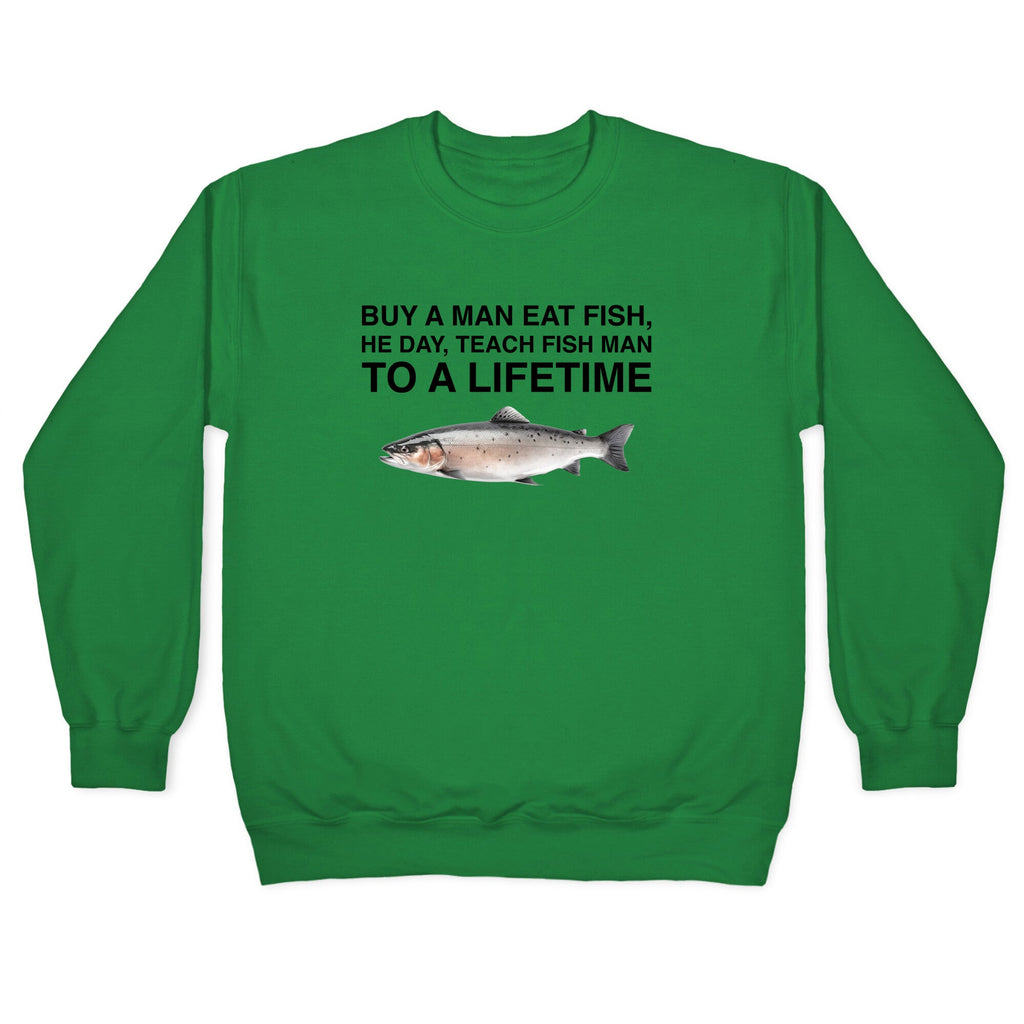 Fish Crewneck Sweatshirt