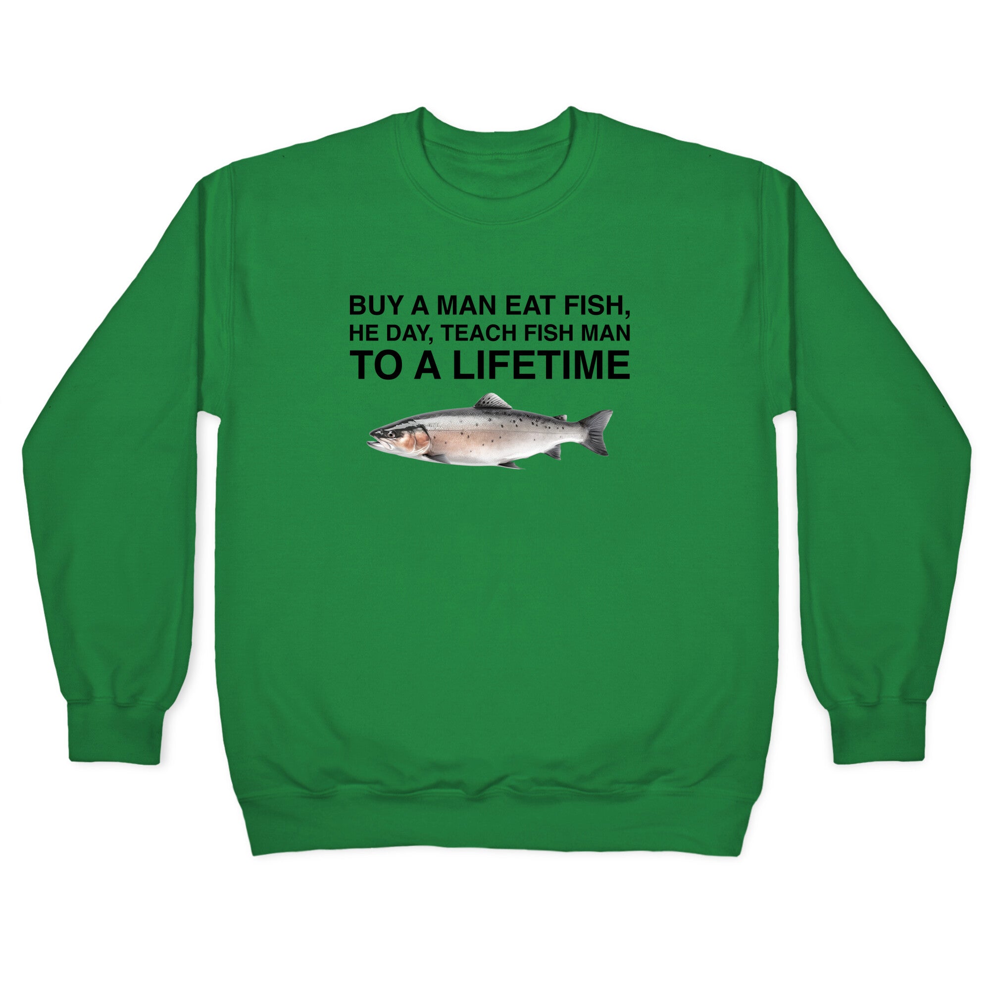 Fish Crewneck Sweatshirt