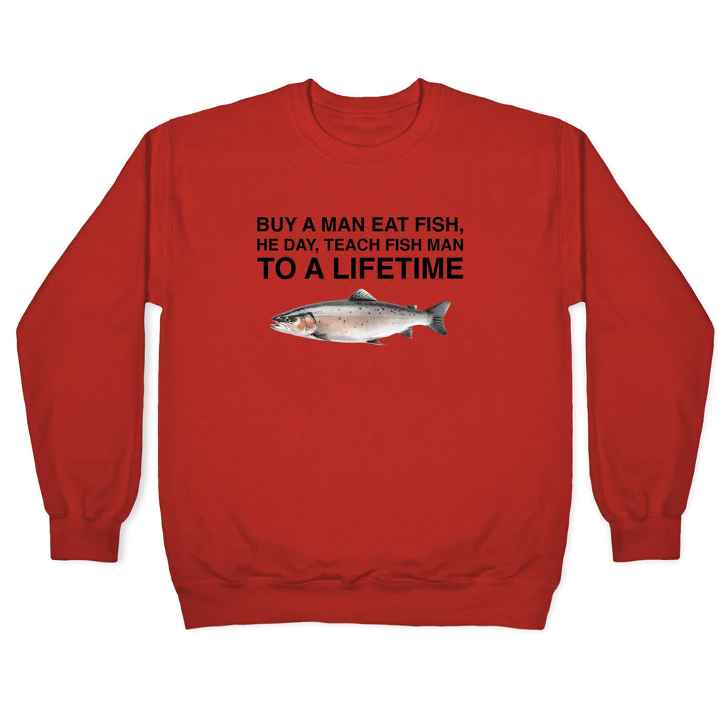 Fish Crewneck Sweatshirt