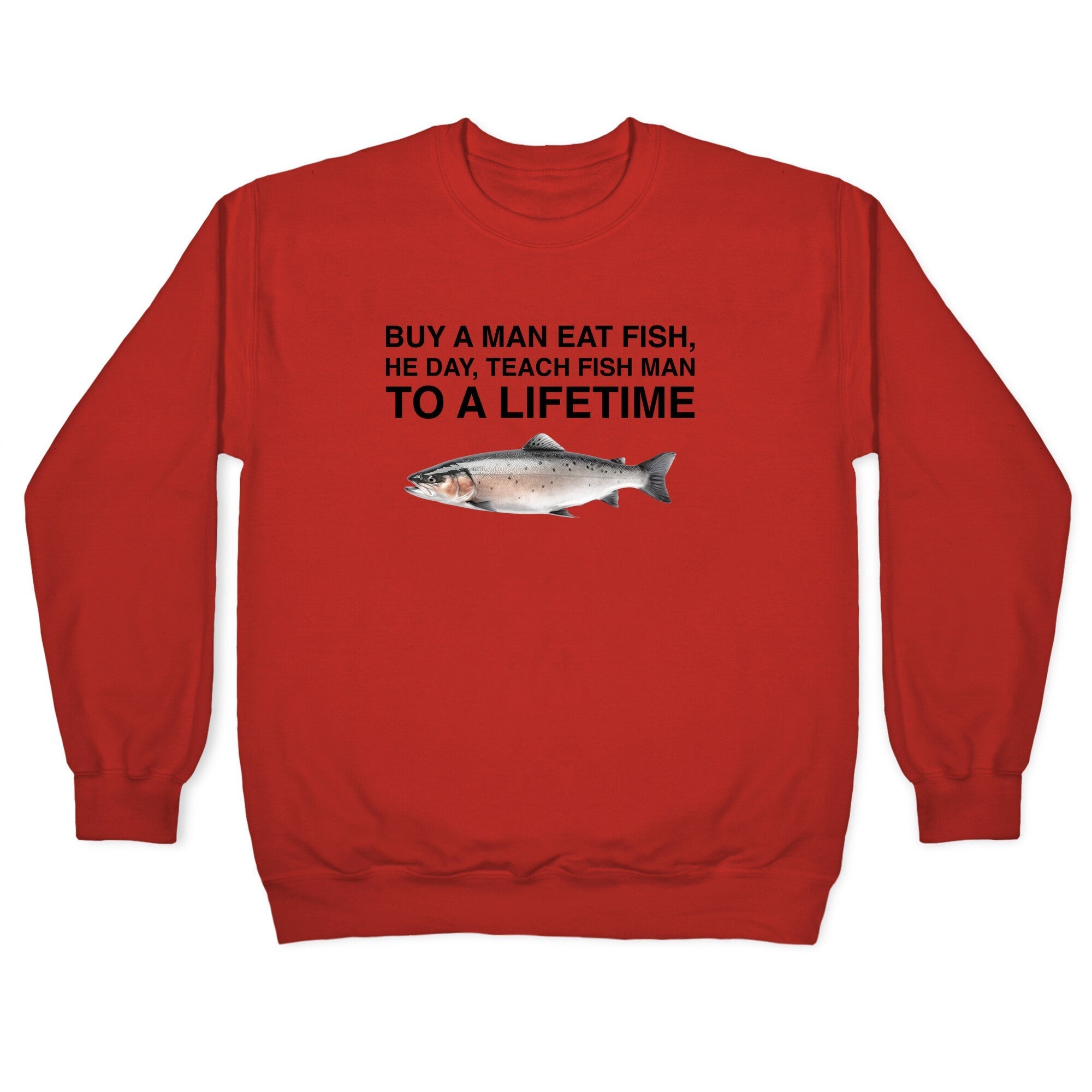Fish Crewneck Sweatshirt