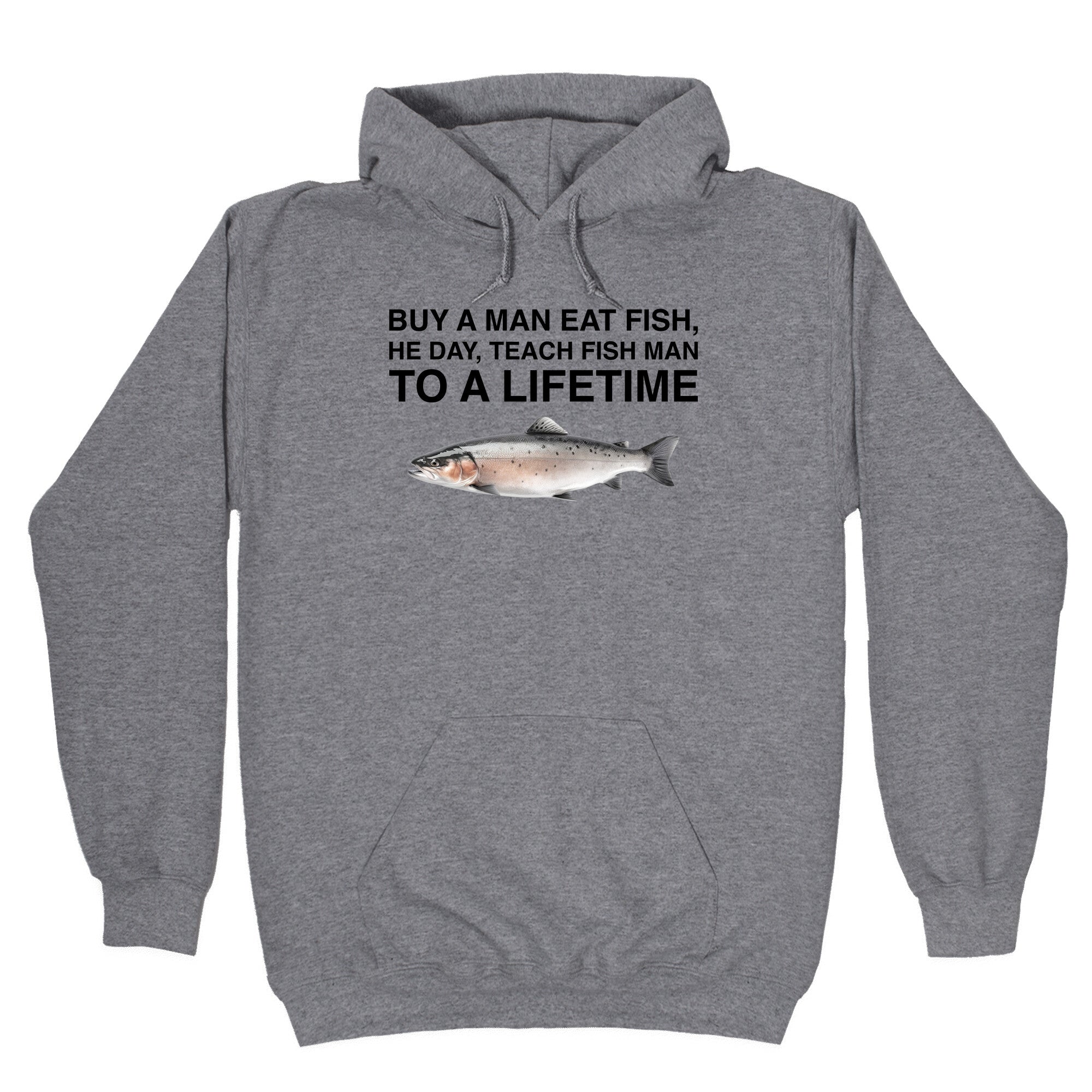 Fish Hoodie