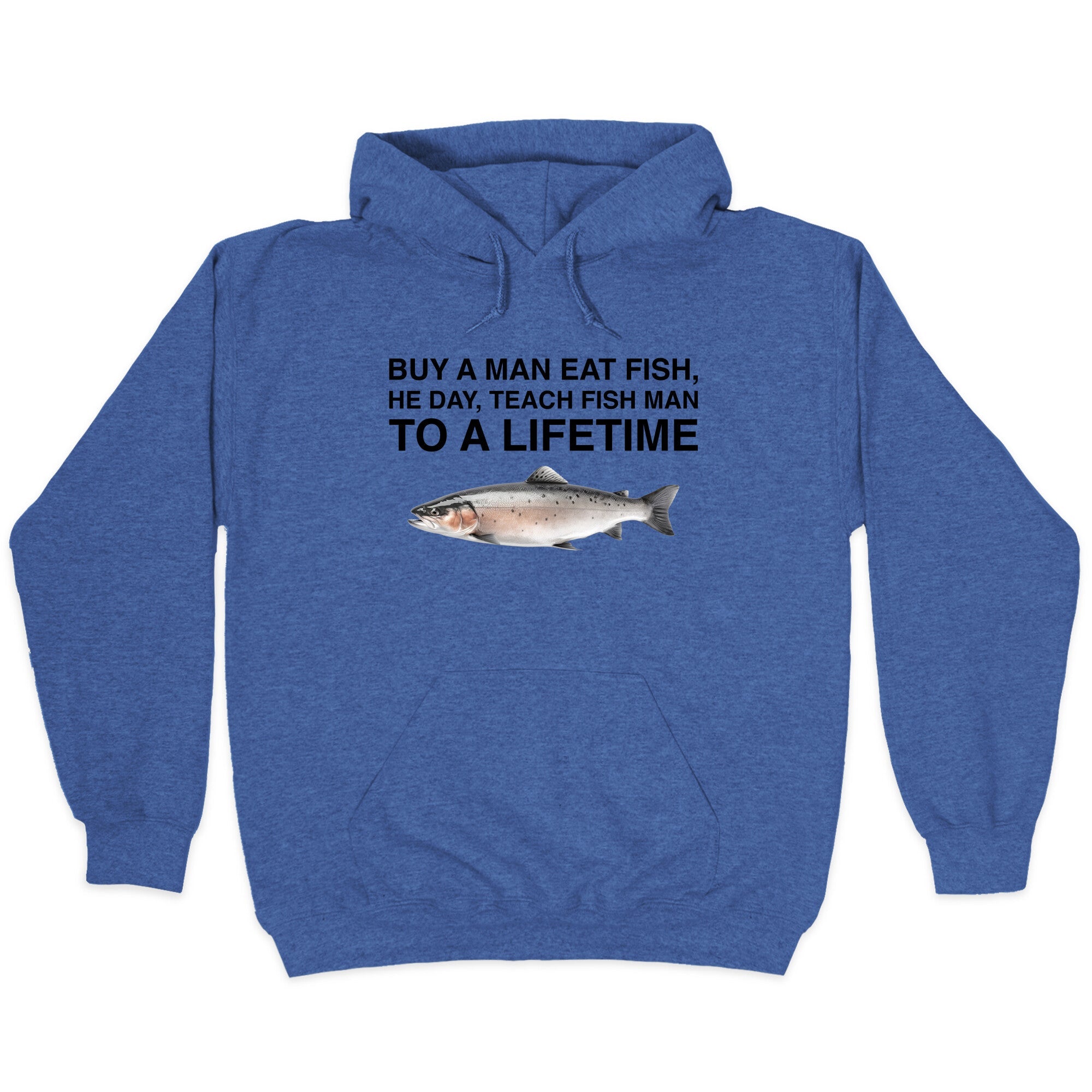 Fish Hoodie