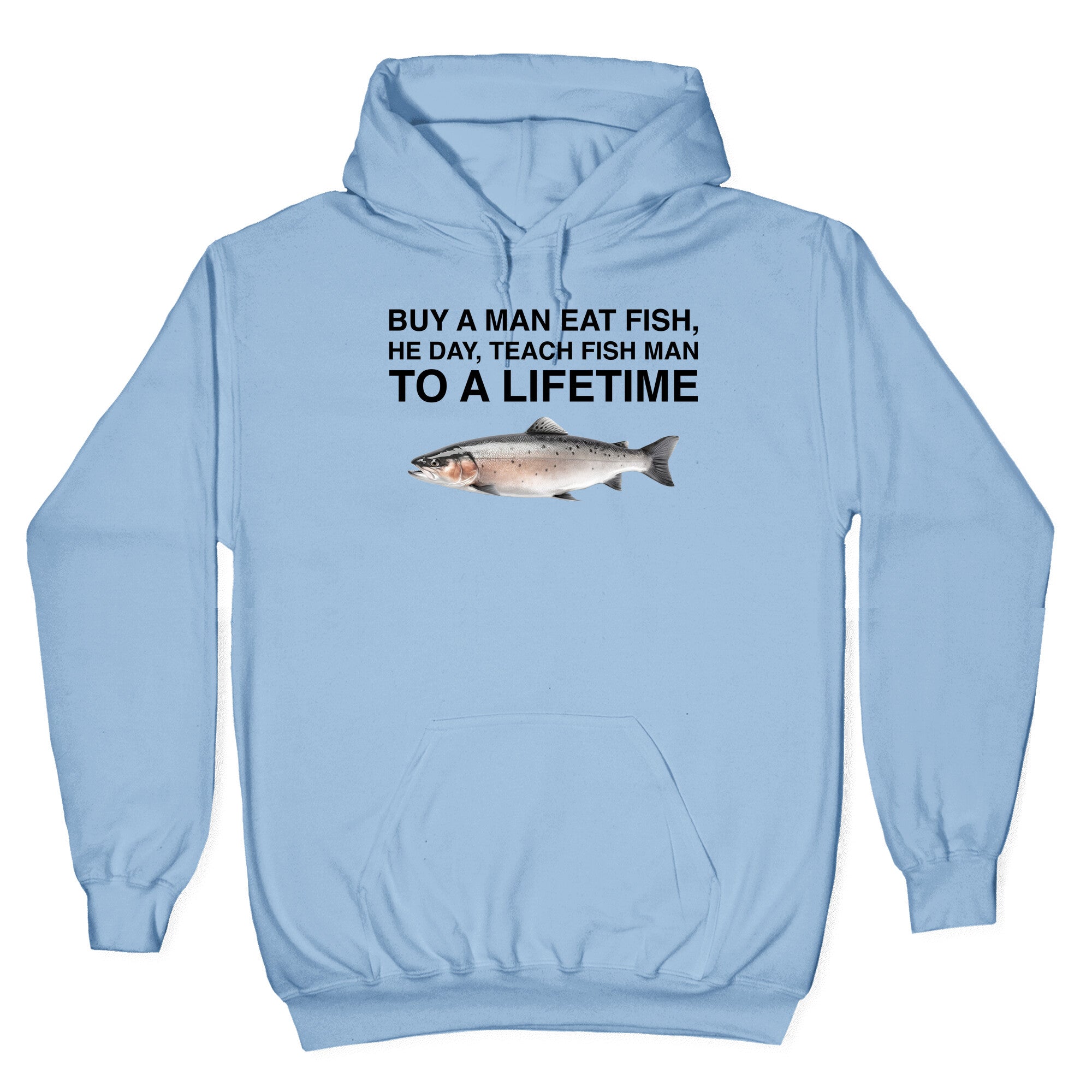 Fish Hoodie