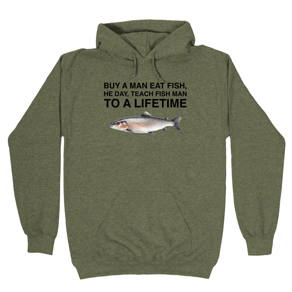 Fish Hoodie