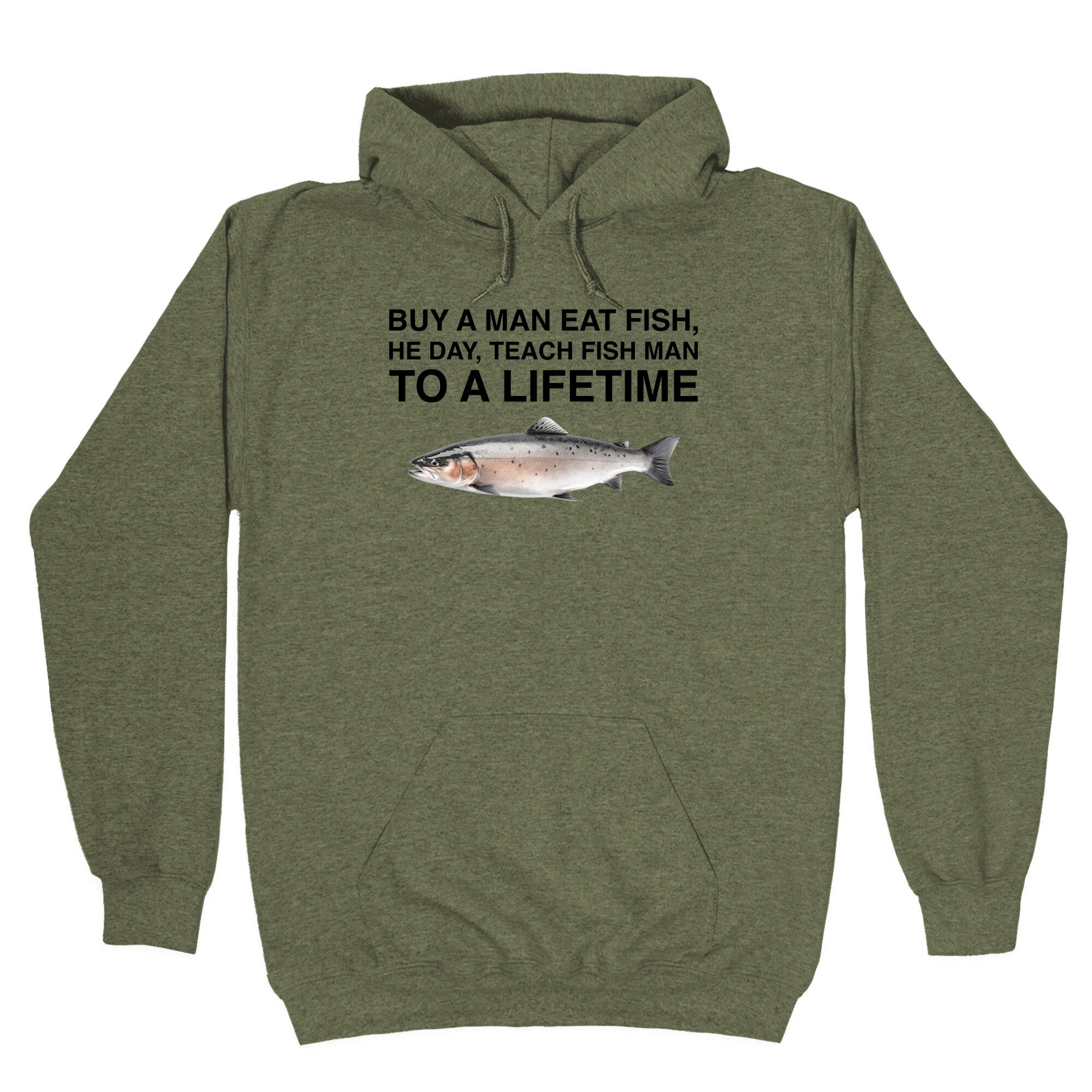 Fish Hoodie