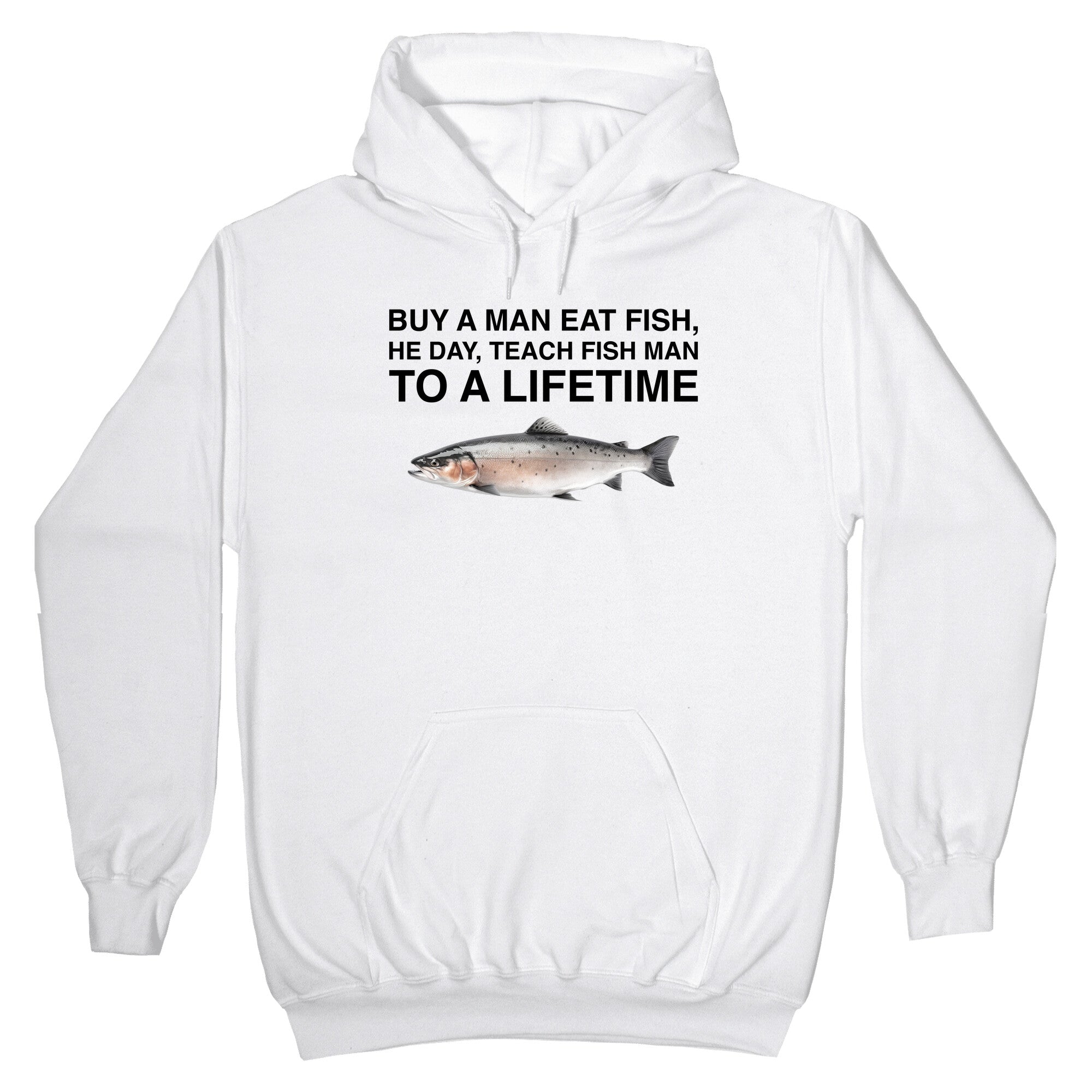 Fish Hoodie