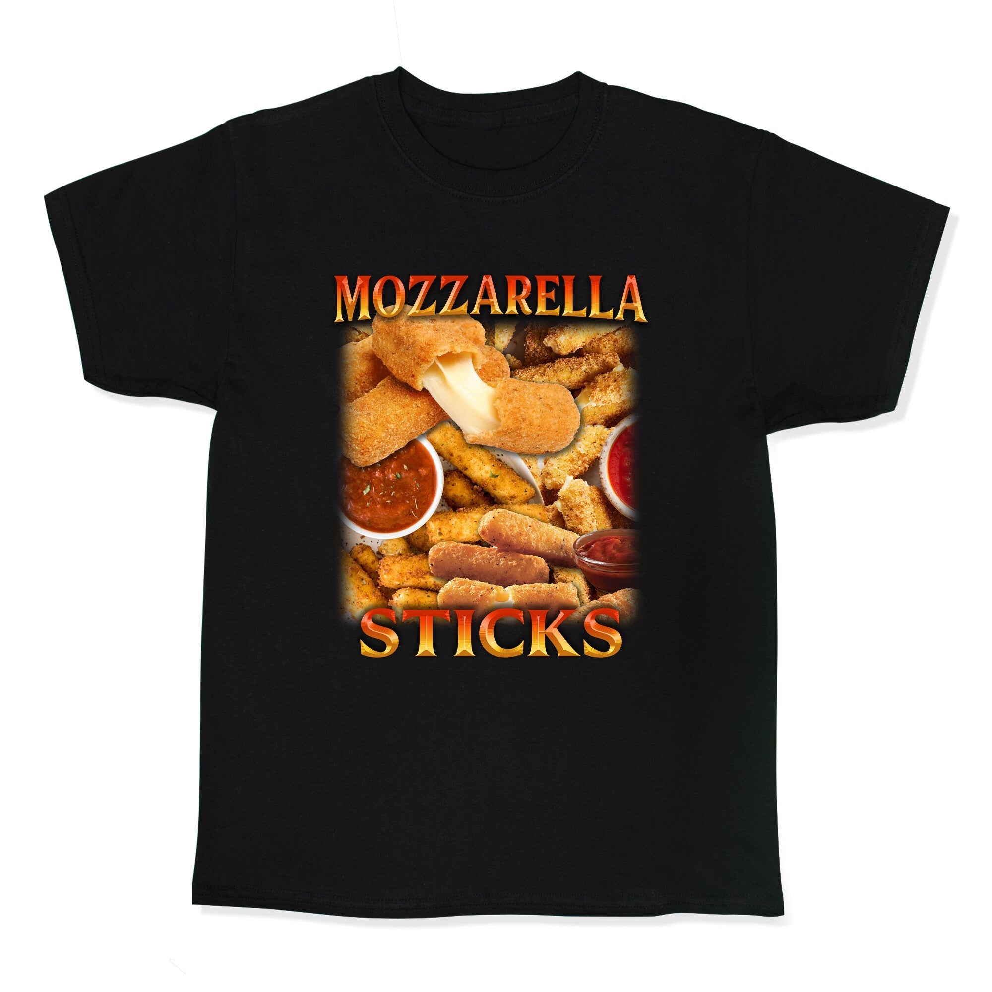 Mozzarella Sticks Kids Tee