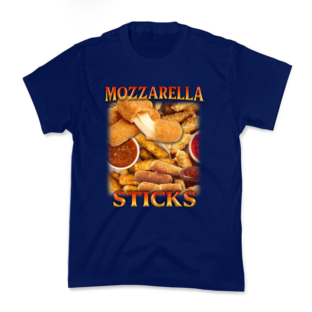 Mozzarella Sticks Kids Tee
