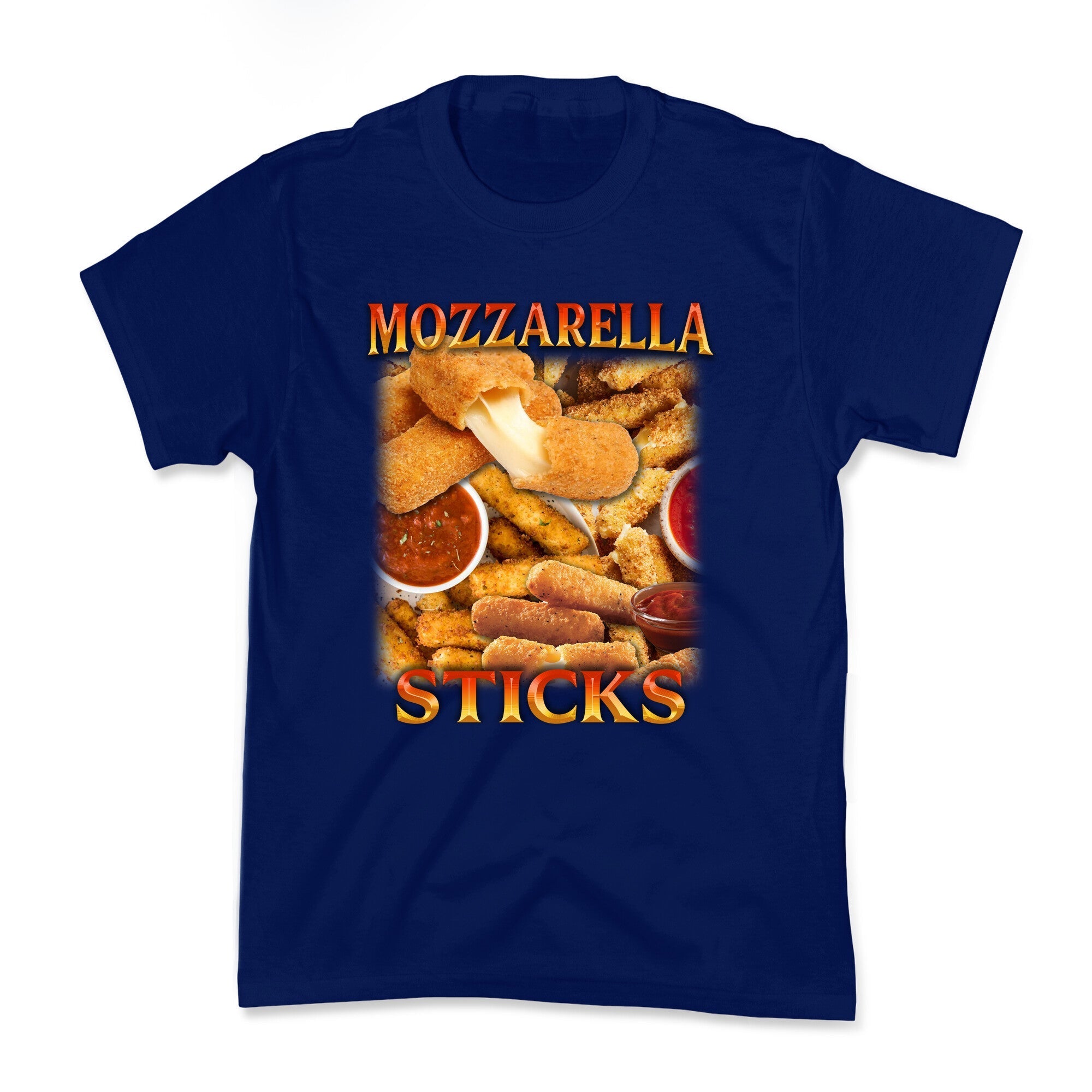 Mozzarella Sticks Kids Tee