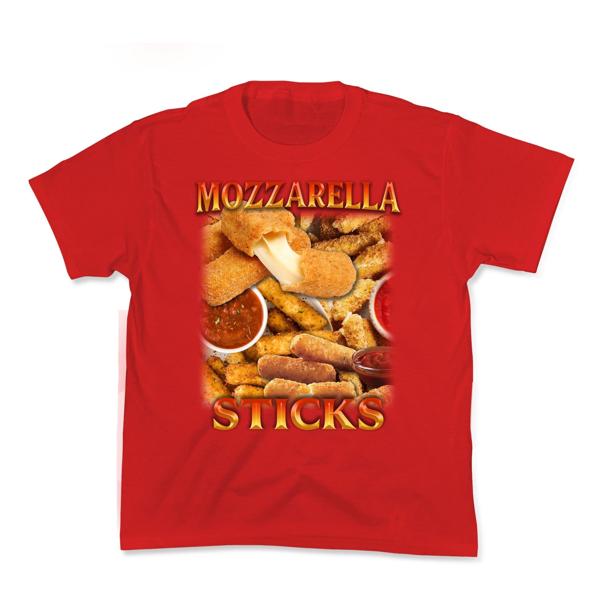 Mozzarella Sticks Kids Tee