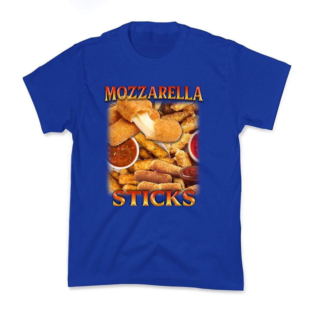 Mozzarella Sticks Kids Tee