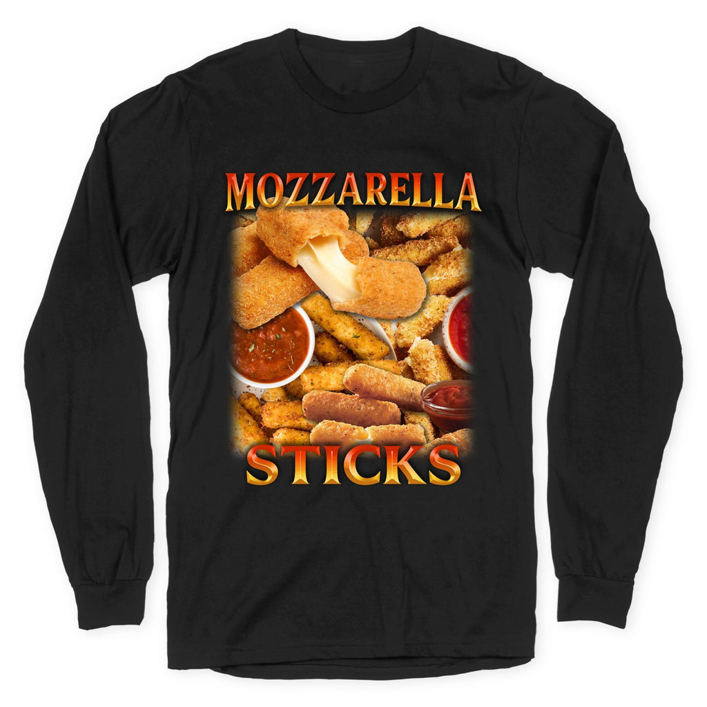 Mozzarella Sticks Longsleeve Tee