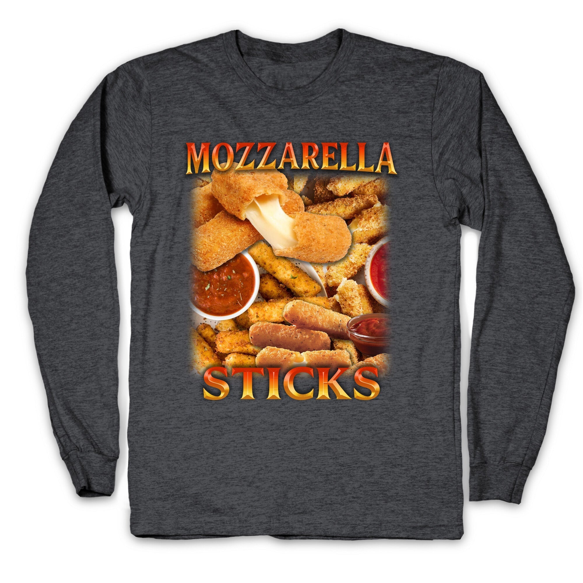 Mozzarella Sticks Longsleeve Tee