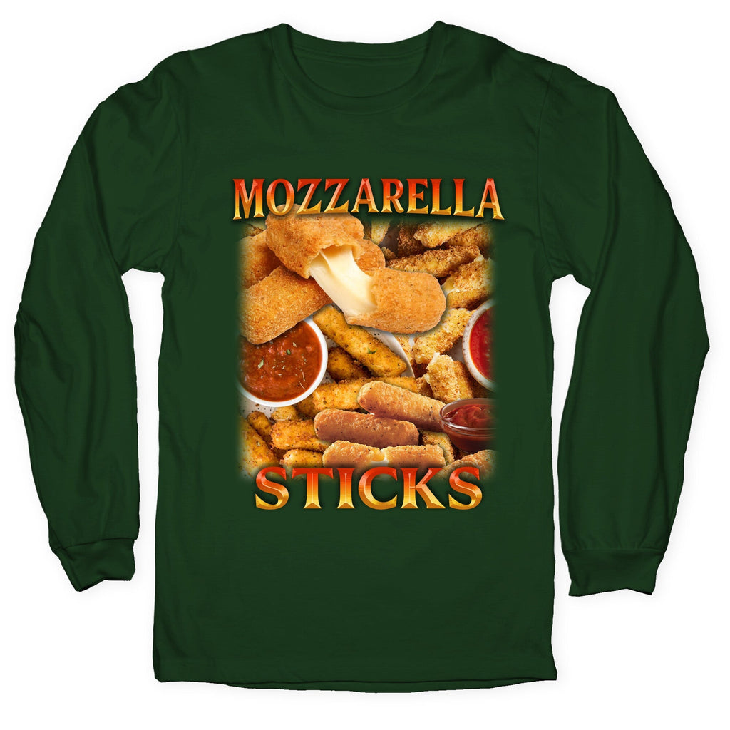 Mozzarella Sticks Longsleeve Tee
