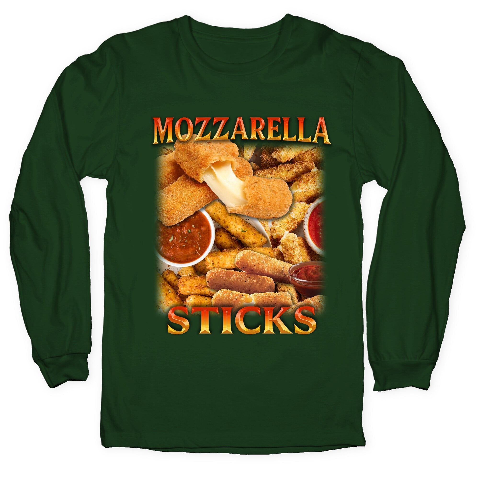 Mozzarella Sticks Longsleeve Tee