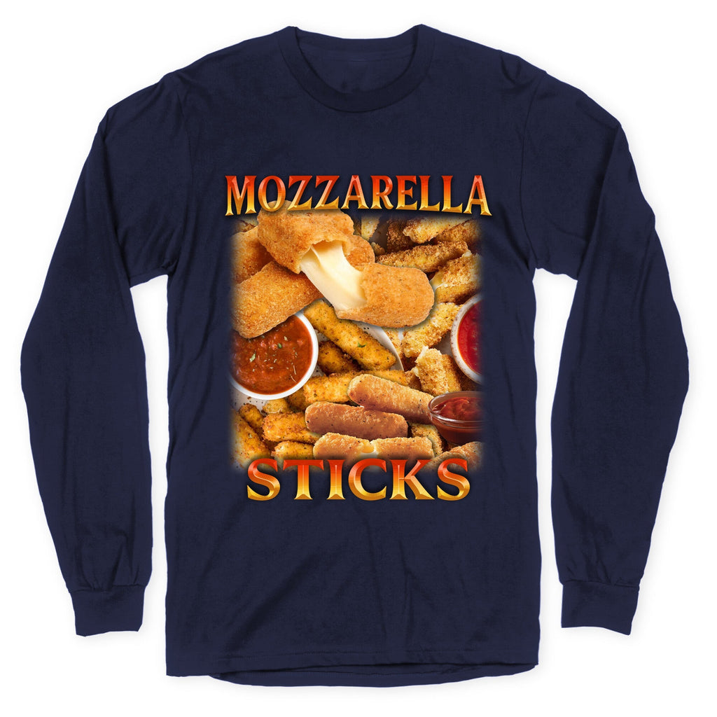 Mozzarella Sticks Longsleeve Tee