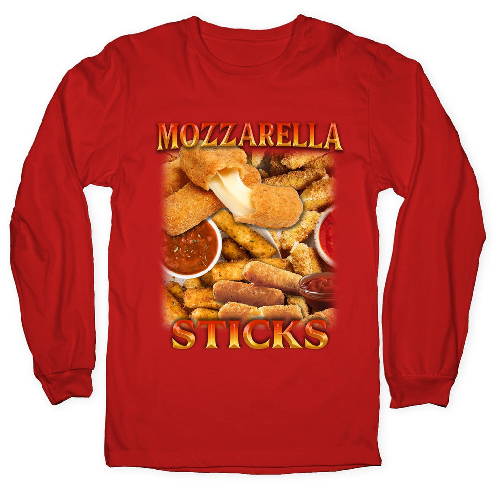 Mozzarella Sticks Longsleeve Tee