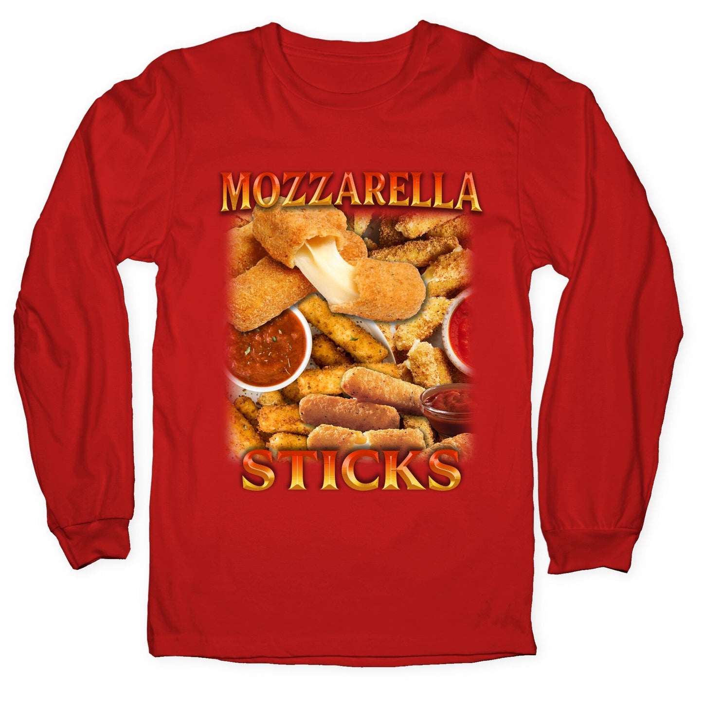 Mozzarella Sticks Longsleeve Tee