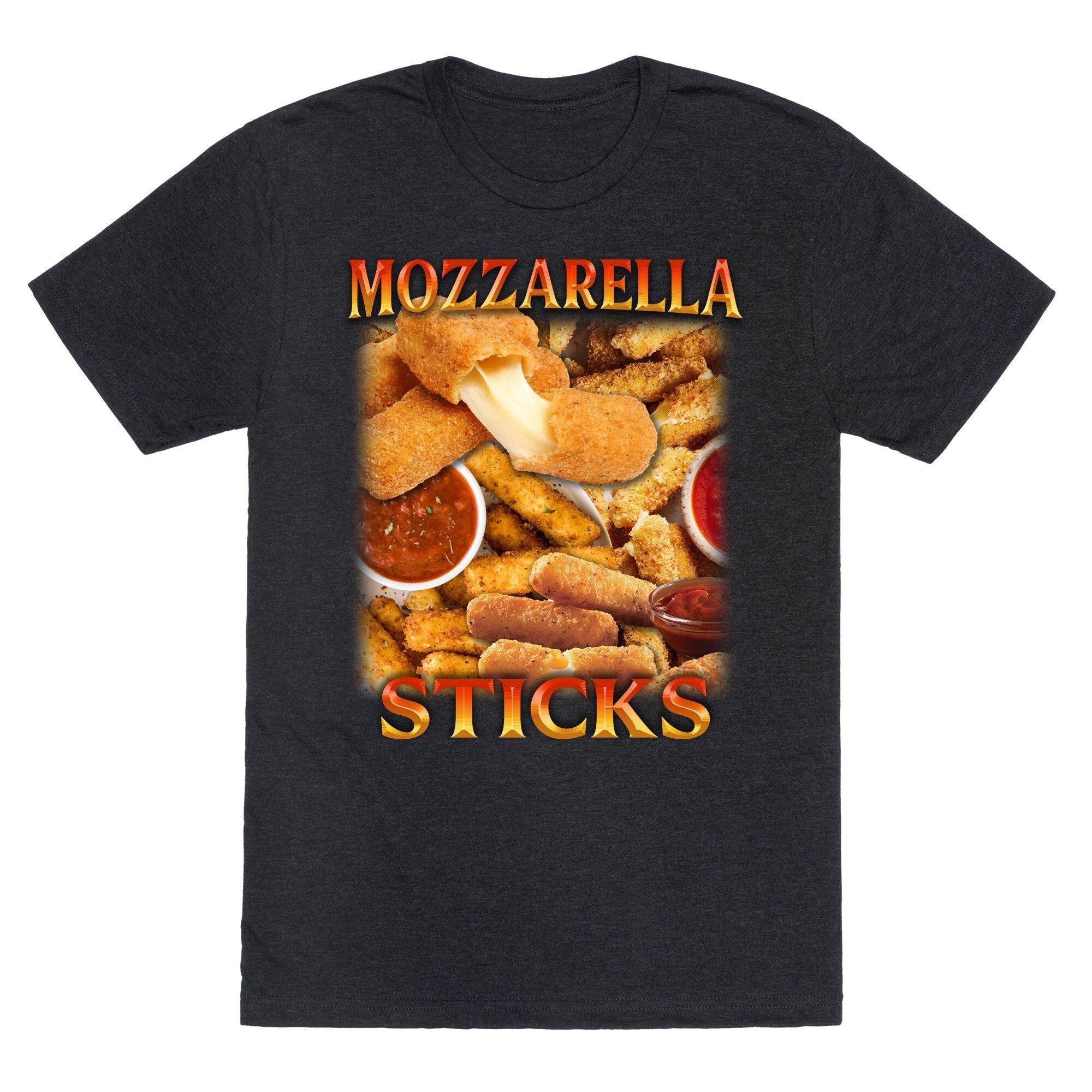 Mozzarella Sticks Unisex Triblend Tee