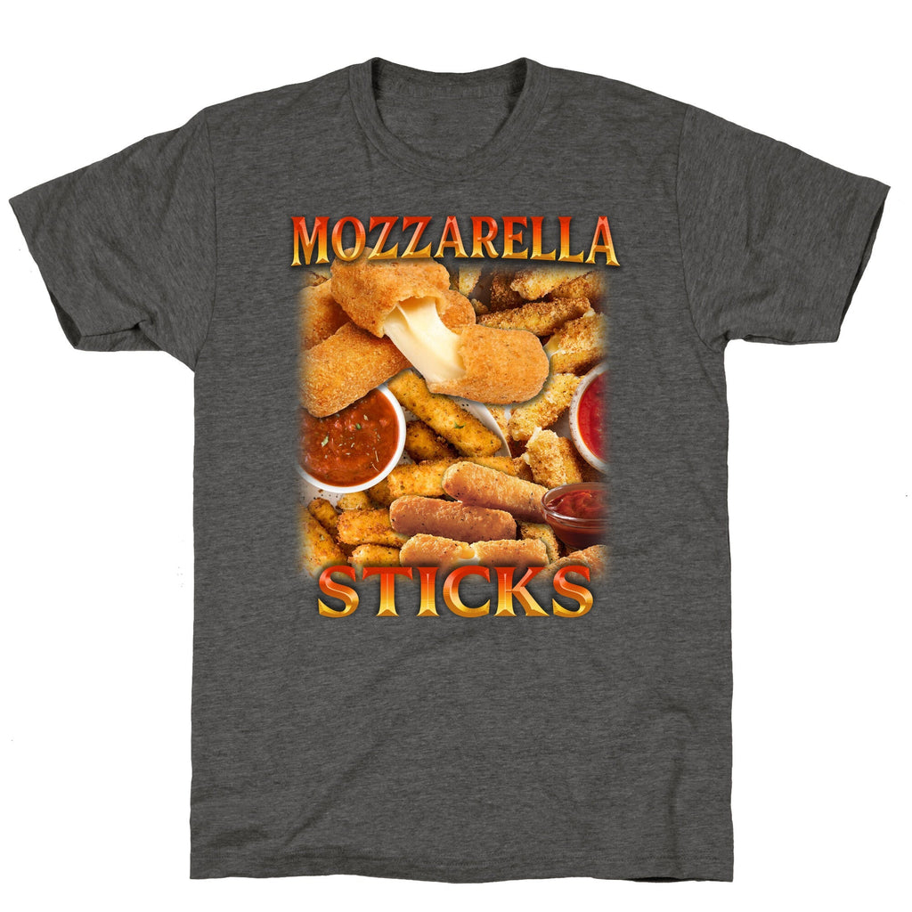 Mozzarella Sticks Unisex Triblend Tee
