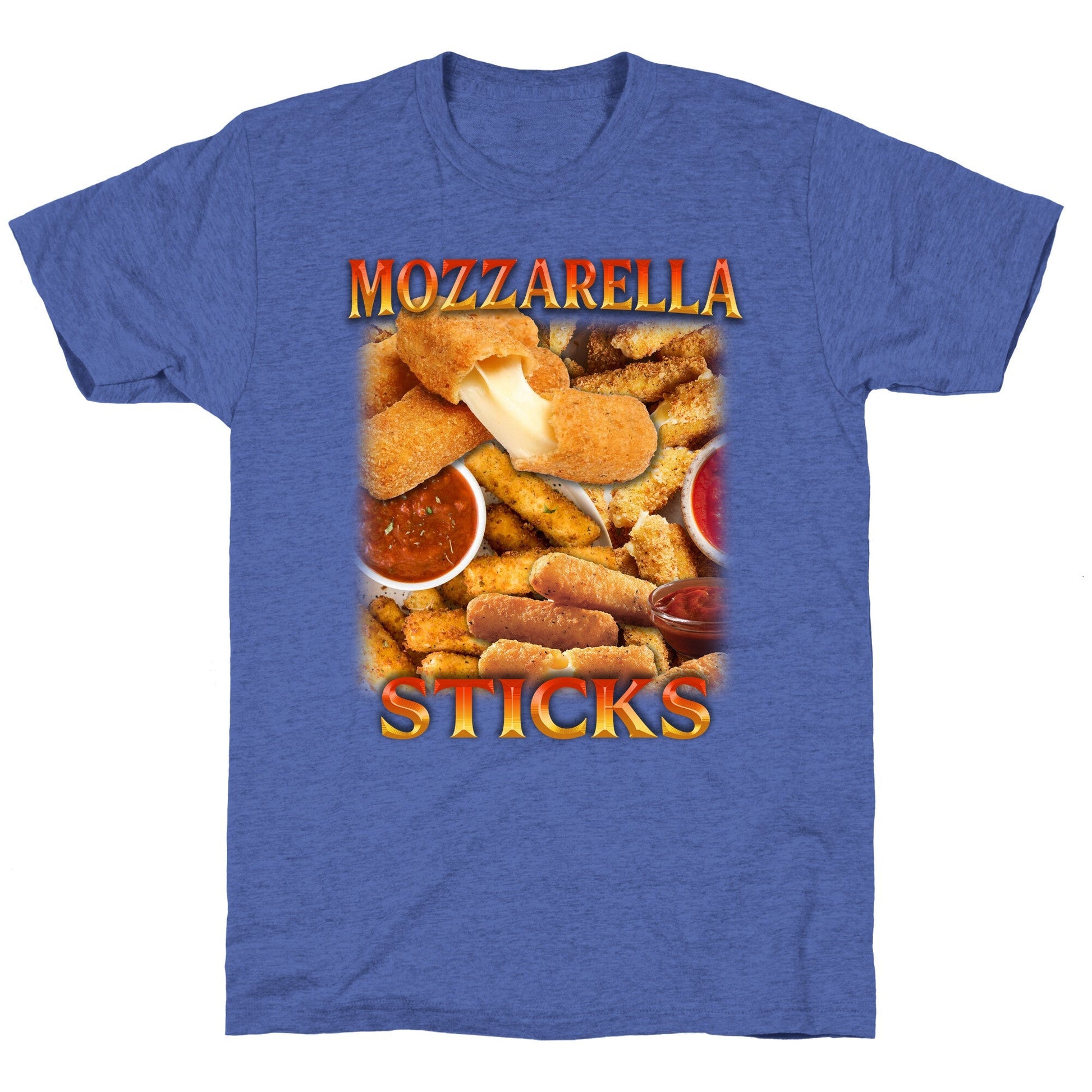 Mozzarella Sticks Unisex Triblend Tee