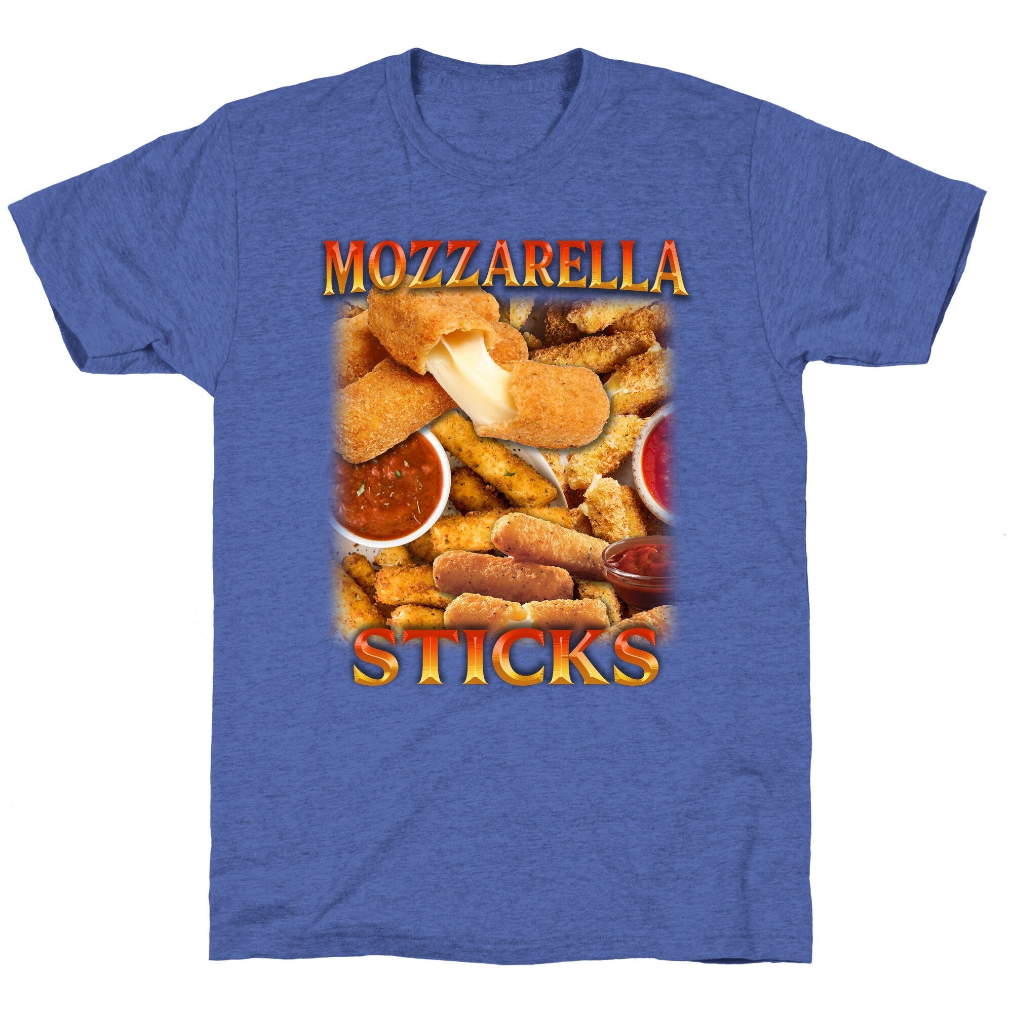 Mozzarella Sticks Unisex Triblend Tee