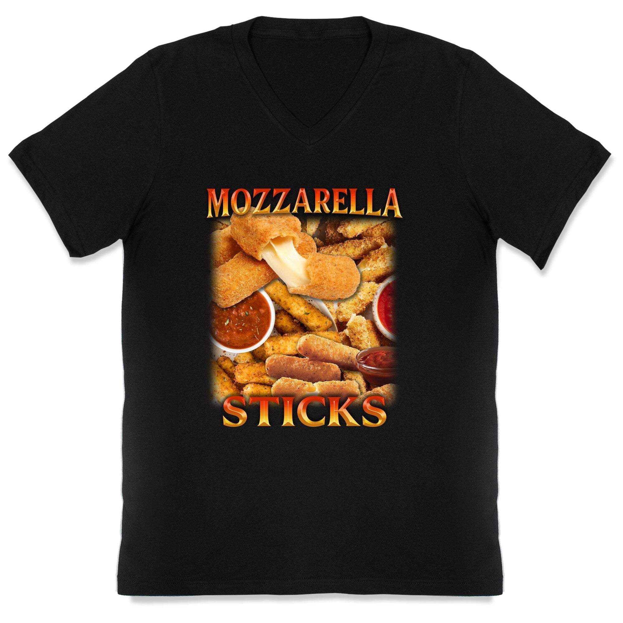 Mozzarella Sticks V-Neck