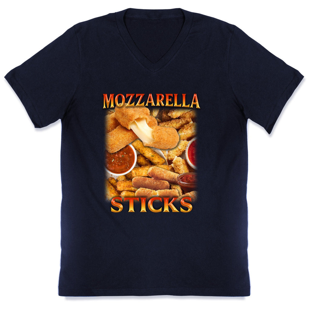 Mozzarella Sticks V-Neck