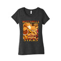 Mozzarella Sticks Womens Triblend Tee